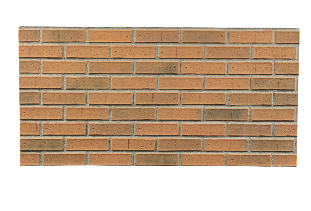 Contemporary Brick - Burnt Orange
